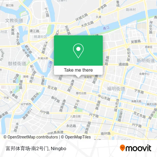 富邦体育场-南2号门 map