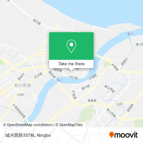 城河西路337栋 map