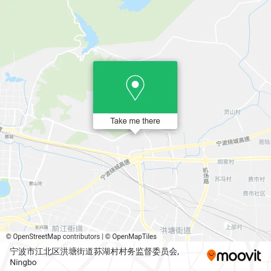 宁波市江北区洪塘街道荪湖村村务监督委员会 map