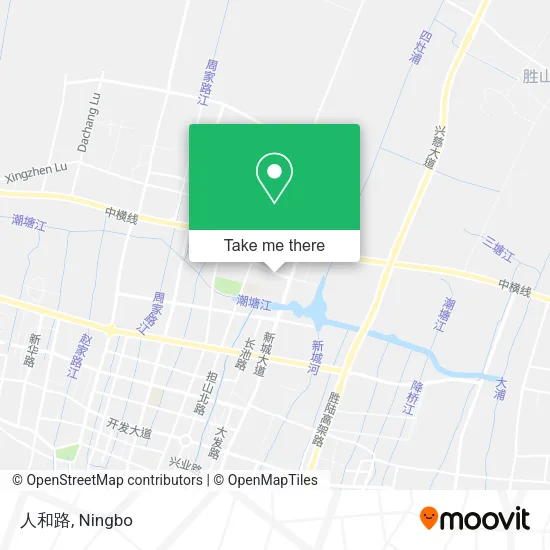 人和路 map