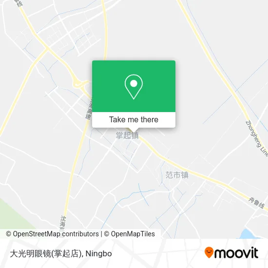 大光明眼镜(掌起店) map