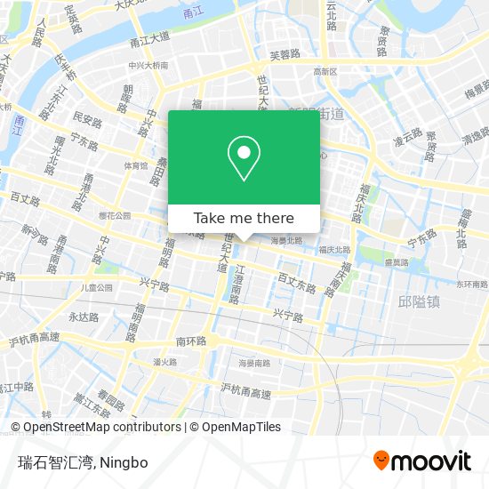 瑞石智汇湾 map