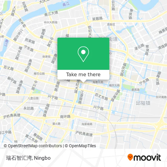 瑞石智汇湾 map