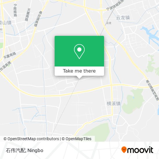 石伟汽配 map