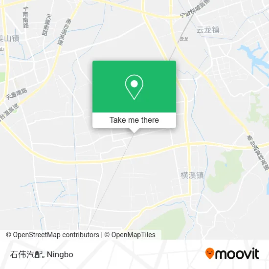 石伟汽配 map