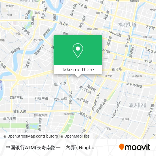 中国银行ATM(长寿南路一二六弄) map