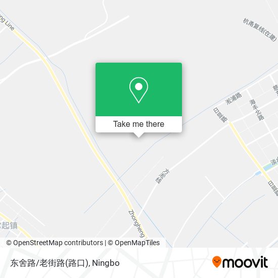东舍路/老街路(路口) map