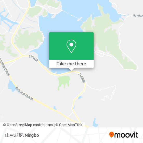 山村老厨 map