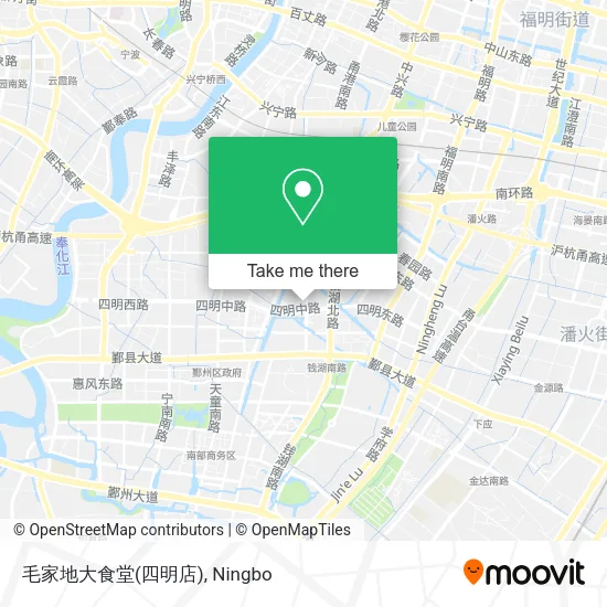 毛家地大食堂(四明店) map