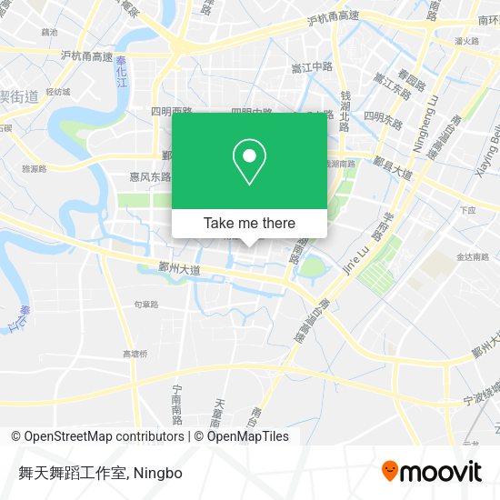 舞天舞蹈工作室 map