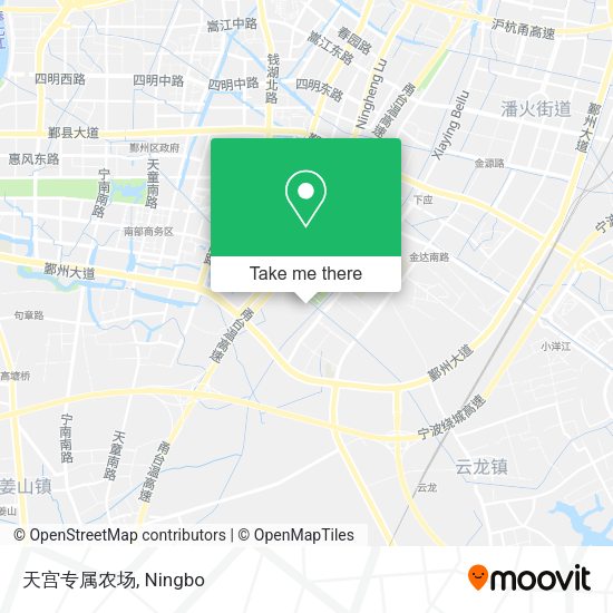 天宫专属农场 map