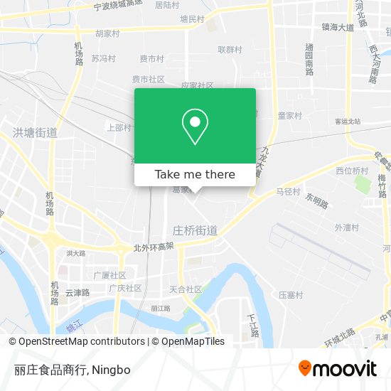 丽庄食品商行 map