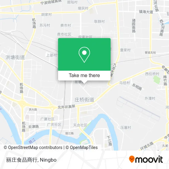 丽庄食品商行 map