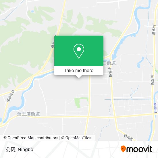 公厕 map