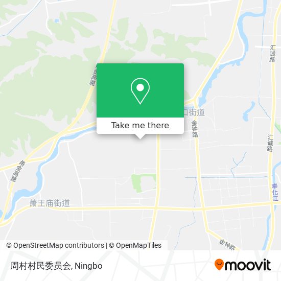 周村村民委员会 map