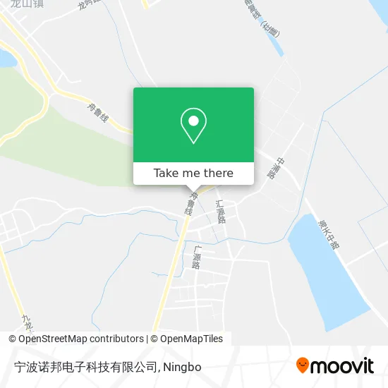 宁波诺邦电子科技有限公司 map