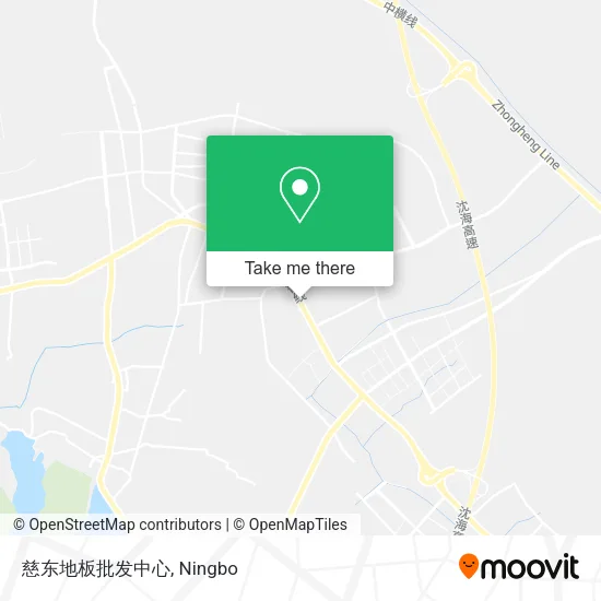 慈东地板批发中心 map