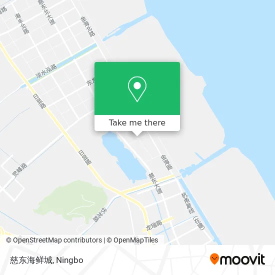 慈东海鲜城 map