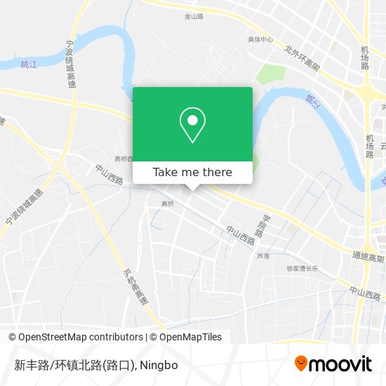 新丰路/环镇北路(路口) map