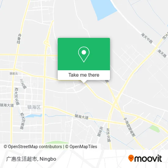 广惠生活超市 map