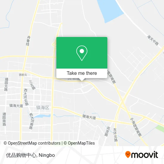 优品购物中心 map