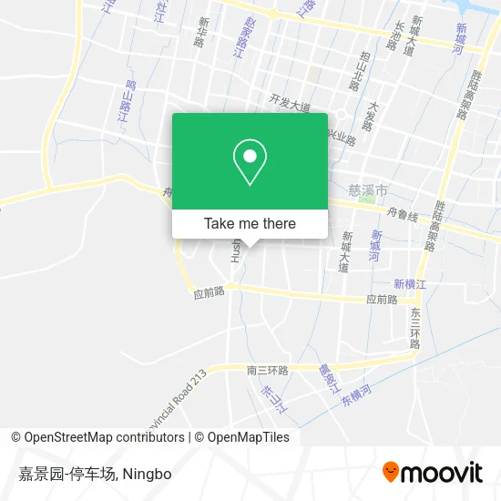 嘉景园-停车场 map