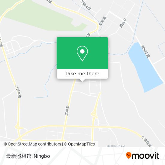 最新照相馆 map