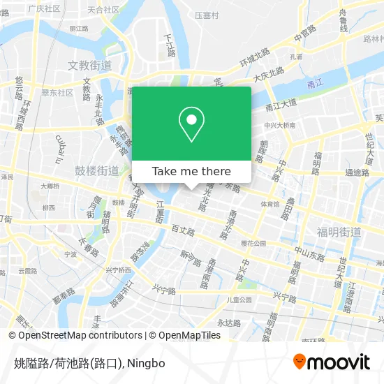 姚隘路/荷池路(路口) map