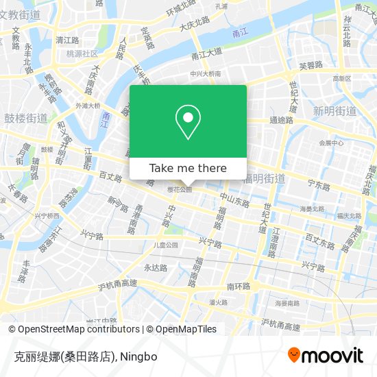 克丽缇娜(桑田路店) map