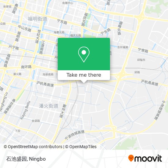 石池盛园 map