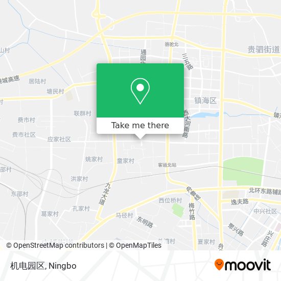 机电园区 map
