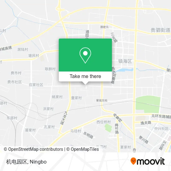 机电园区 map
