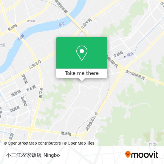 小三江农家饭店 map