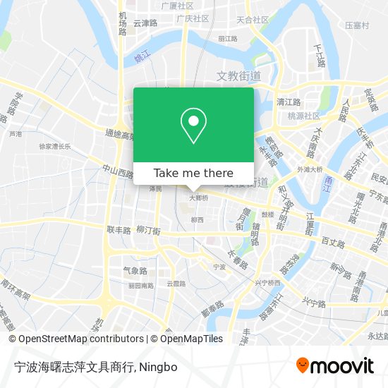宁波海曙志萍文具商行 map