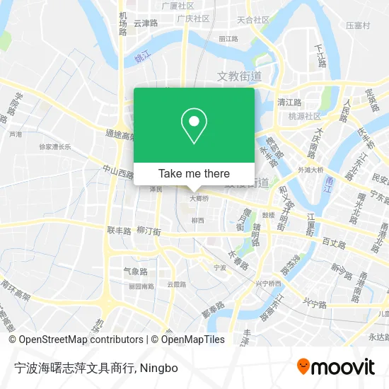 宁波海曙志萍文具商行 map