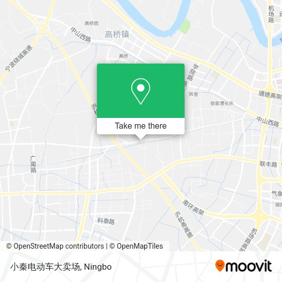 小秦电动车大卖场 map