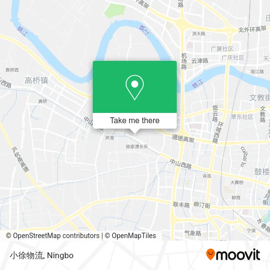 小徐物流 map