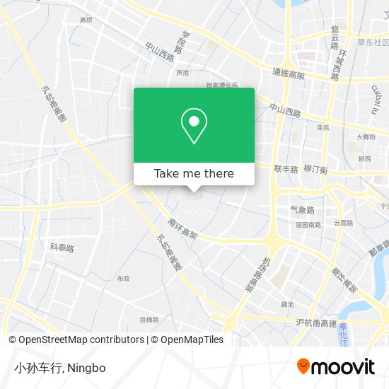 小孙车行 map