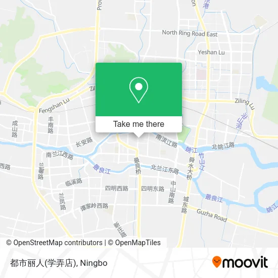 都市丽人(学弄店) map