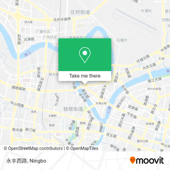 永丰西路 map
