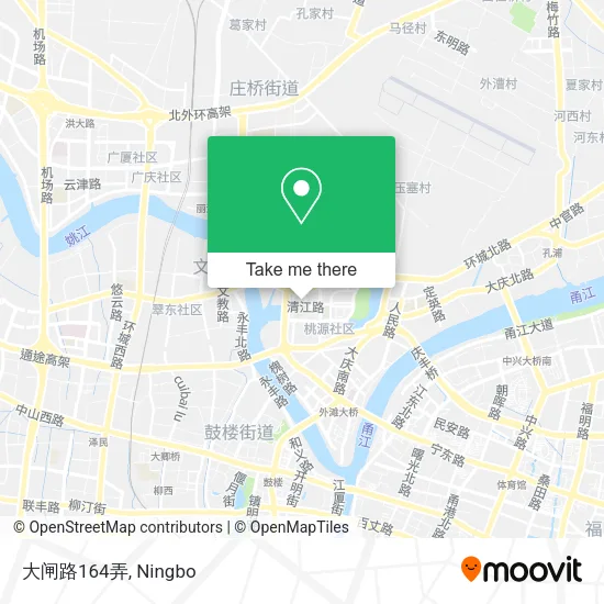 大闸路164弄 map