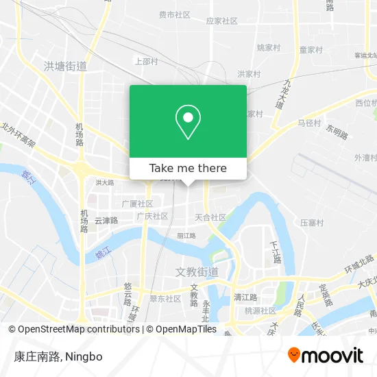 康庄南路 map
