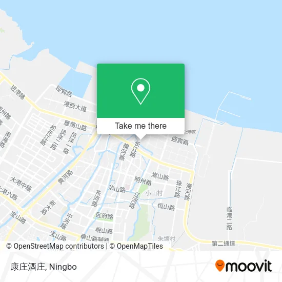 康庄酒庄 map