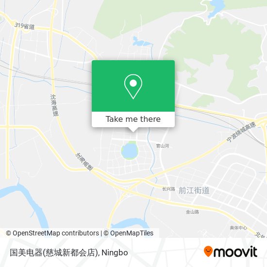 国美电器(慈城新都会店) map