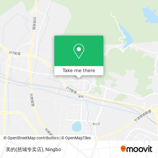 美的(慈城专卖店) map