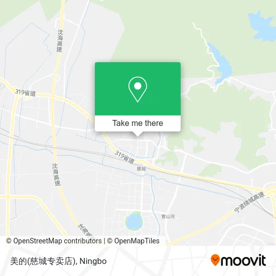 美的(慈城专卖店) map