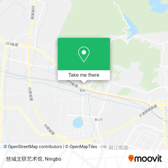 慈城文联艺术馆 map