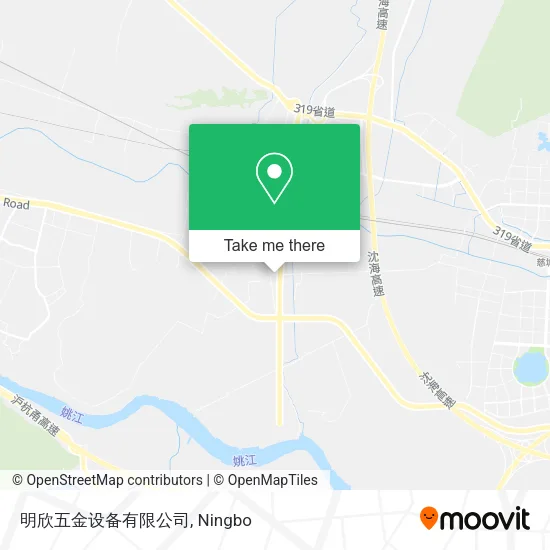 明欣五金设备有限公司 map