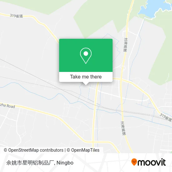 余姚市星明铝制品厂 map