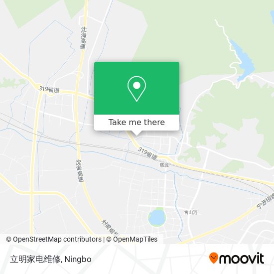 立明家电维修 map